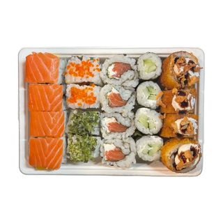 M2 Mix Sushi c/Hot (20 Peças)