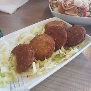 Plato Falafel
