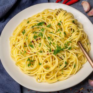 Spaghetti Aglio E Olio