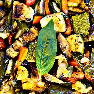 Verduras al horno