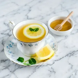 Lemon Water With Honey