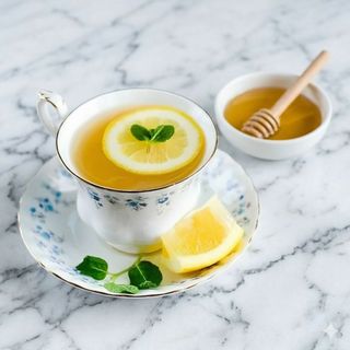Lemon Water With Honey