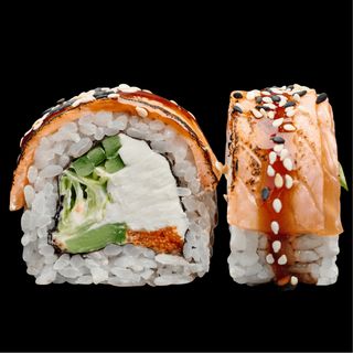 Рол Татакі з лососем (310г)