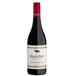 Black Bird Natural Sweet Red Wine, 750ml