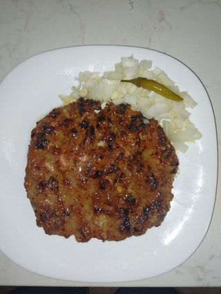 Velika gurmanska pljeskavica 300gr