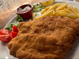 Bečka šnicla pohovana