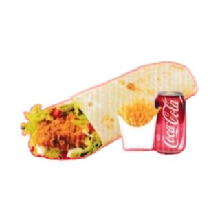 Menu 3 Rollo Empanado