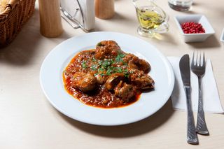 Ficatei de pui cu ceapa