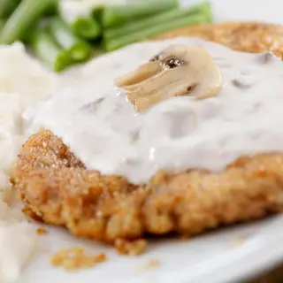 Escalope Especial De La Casa Grande Con Patatas Fritas (Para 3-4 Personas)