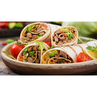 Beef wrap