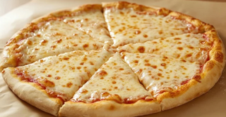 Pizza cuatro quesos (32 cm.)