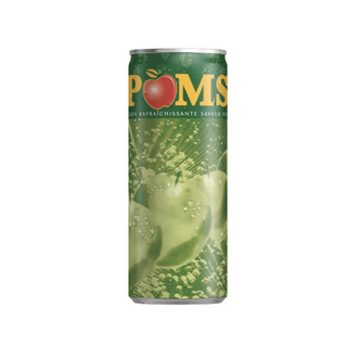 Pom's - Pomme ( 25 cl ) Canette