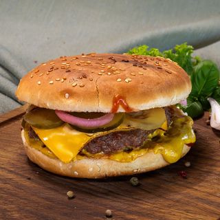 Чізбургер Glovo