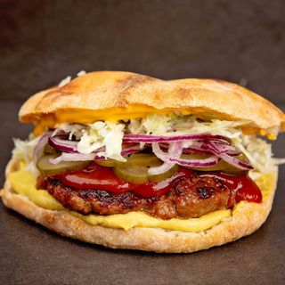 Plescavita Sarbeasca  Combo 