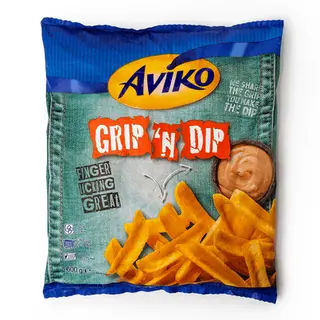 Картопля Aviko діпи (600г)
