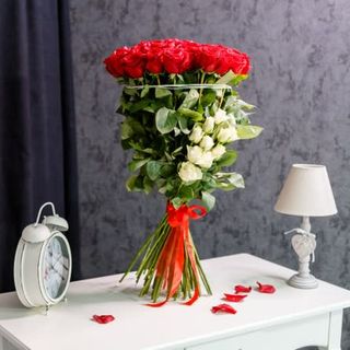 Buchet eleganta roșu