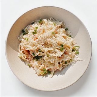 Паста з лососем