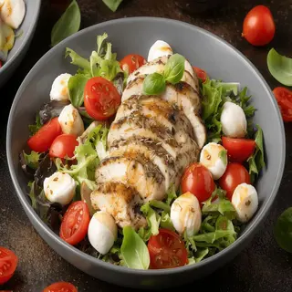 Ensalada Pollo BBQ