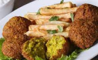 Piatto falafel 