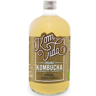 Kombucha de Manzana, Canela y Vainilla