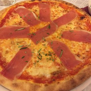 Pizza Scamorza (33 Cm.)