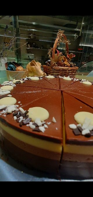 Torta tri vrste čokolade