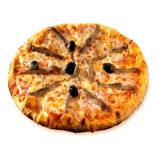 Pizza Sicilienne avec Gruyère