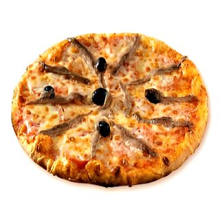 Pizza Sicilienne avec Gruyère