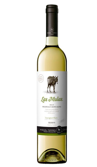 Vino Blanco Las Mulas Reserva Sauvignon Blanc