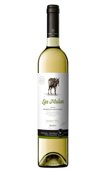 Vino Blanco Las Mulas Reserva Sauvignon Blanc