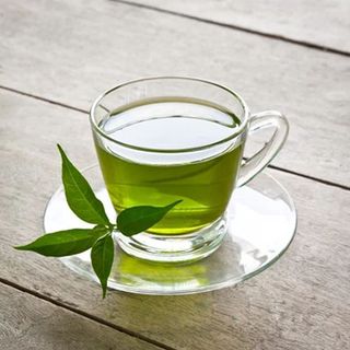 Green Tea (No Alkaloids But A Bit Of Caffeine)