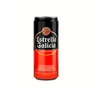 Cerveza Estrella Galicia (250 Ml.)