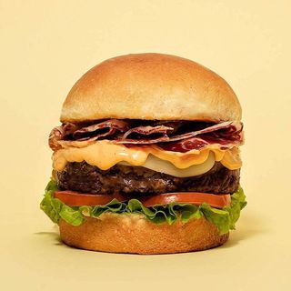 Capocollo cacio burger