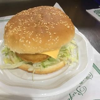 Hamburguesa Crispy Chicken Burguer