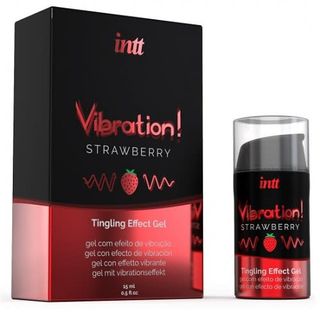 Intt Cosmetics "vibration" Vibrador Líquido Fresa
