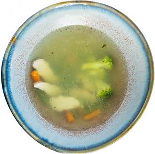 Курячий бульон з овочами