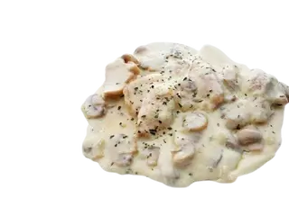 Pileći file u umaku od šampinjona