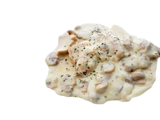 Pileći file u umaku od šampinjona