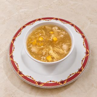 19. Sopa de Pollo con Maiz