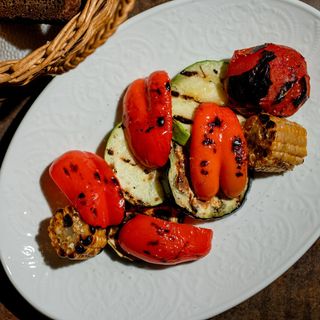 Овощи на гриле