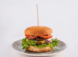 Бургер  говяжий двойной