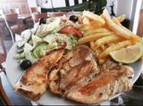 Plat Escalope
