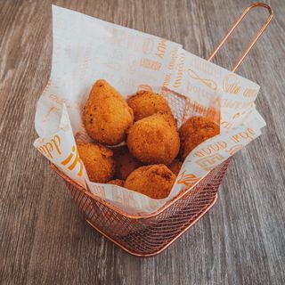 10x Mini Coxinhas
