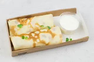 Млинці з куркою та грибами (180г)