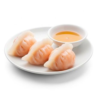 Ravioli di gamberi 虾饺