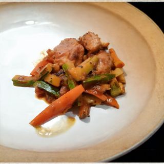 Vitello con Verdure Miste