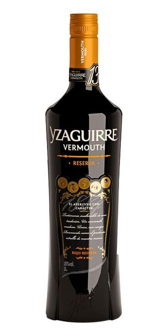 Vermouth Yzaguirre Reserva Rojo