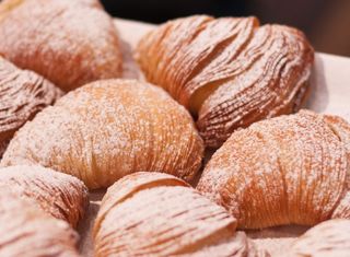 Sfogliatella, riccia e fragolla