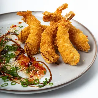 Creveti in Tempura