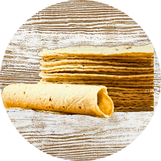 Extra tortilla de maíz